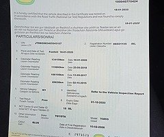 Toyota yaris 06 manual for sale. - Image 7/7