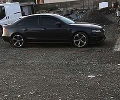 ❌A4 SLine Black edition for swap❌