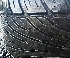 265/35/R18 x 2 and 275/35/R18x 2 Used Tyres