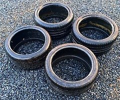 265/35/R18 x 2 and 275/35/R18x 2 Used Tyres