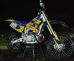 2016 yamaha yz250