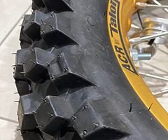 2019 BRAND NEW TALON WHEELS HONDA CRF 250R WITH BRAND NEW TYRES