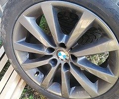 Alloys they ar original From bmw seria 5 Model 2010 F11