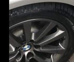 Alloys they ar original From bmw seria 5 Model 2010 F11