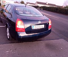 Nissan Primera 1.8 2006