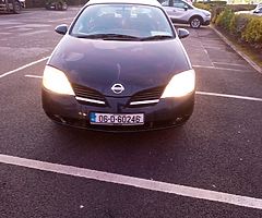 Nissan Primera 1.8 2006 - Image 5/6