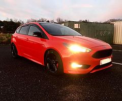 Ford Focus Red Edition 150bhp
