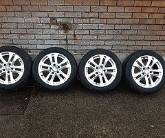 Genuine Mercedes Alloys