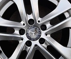 Genuine Mercedes Alloys