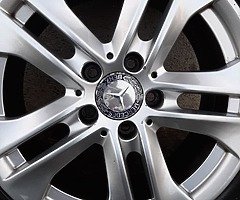 Genuine Mercedes Alloys