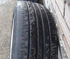 Genuine Mercedes Alloys - Image 4/10