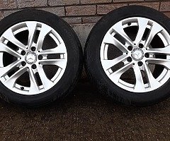 Genuine Mercedes Alloys - Image 5/10