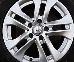 Genuine Mercedes Alloys - Image 6/10