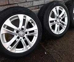 Genuine Mercedes Alloys - Image 7/10