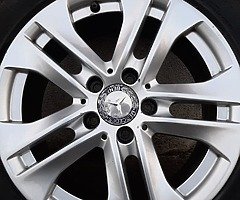Genuine Mercedes Alloys - Image 8/10