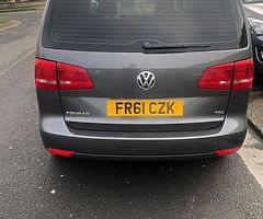 Nice Vw touran 1.6 full History Timing belt and waterpump 108 miles 6250 - Image 4/9