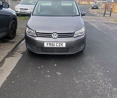 Nice Vw touran 1.6 full History Timing belt and waterpump 108 miles 6250 - Image 7/9