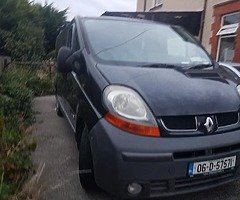 Trafic 9 seater for sale or swap - Image 6/10