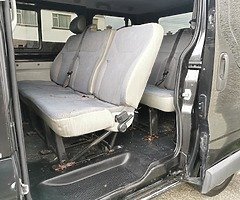 Trafic 9 seater for sale or swap - Image 8/10