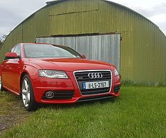 Audi A4 SLine 2.0TDI