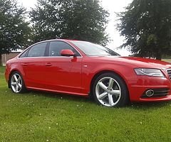 Audi A4 SLine 2.0TDI