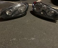 Genuine VW Golf mk6 Headlights