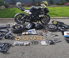 Triumph 675r 2013 ex T3 race bike - Image 6/10