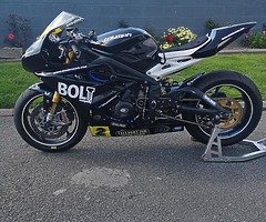 Triumph 675r 2013 ex T3 race bike - Image 9/10