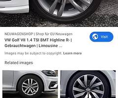Wanted set vw alloys - Image 3/5