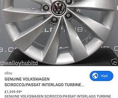 Wanted set vw alloys - Image 4/5
