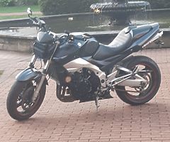 Gsr 600cc