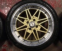 Wanted 4x100 to fit mk2 golf
