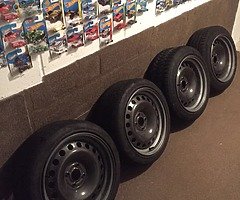 Wanted 5x120 14/15inch Steelies or banded must have good tyres