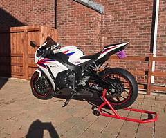 2012 Honda Blade - Image 3/8