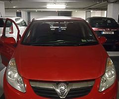 vauxhall corsa