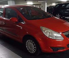 vauxhall corsa