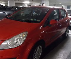 vauxhall corsa