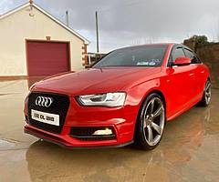 A4 S-Line 2013