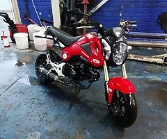 Honda msx grom 125