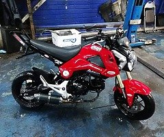 Honda msx grom 125