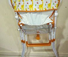 High chair