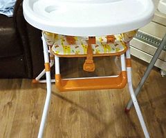 High chair