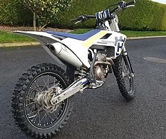 Part exchange 2017 Fc 350 for 350+ Honda farm quad