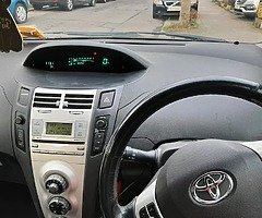 07 yaris 1litre engine