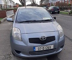 07 yaris 1litre engine