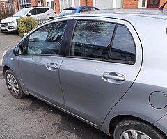 07 yaris 1litre engine