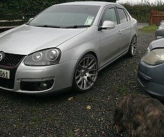 08 jetta cheap tax nct D 1.9 tdi Comfortline lower in coilovers 18 inch tinted windows pm for more
