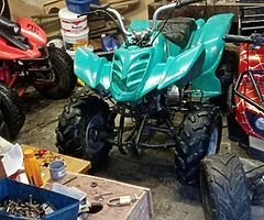1996 Sukida Quad