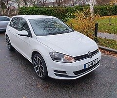 Golf 7 1.6 TDI Bluemotion