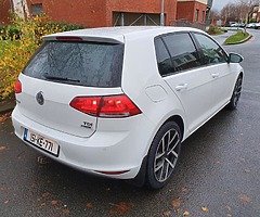 Golf 7 1.6 TDI Bluemotion